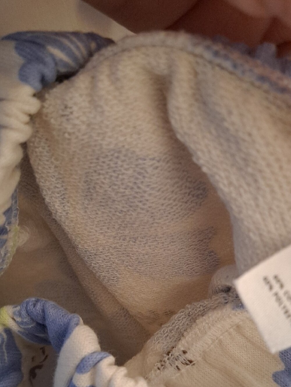 Grayson Mini Kids Matching Set in Blue Floral Print - Picture 11 of 14